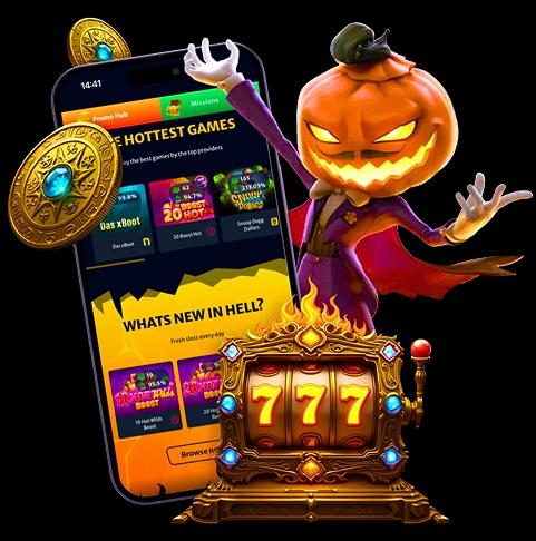 HellSpin Casino Canada Mobile